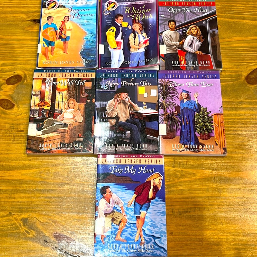Christy Miller series book collection by Robin Jones Gunn